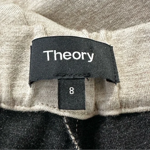 Theory Cream Boot-Cut Knit Pants - Picture 11 of 12